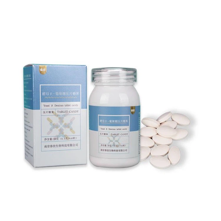 Yeast Beta Glucan Tablet Candy